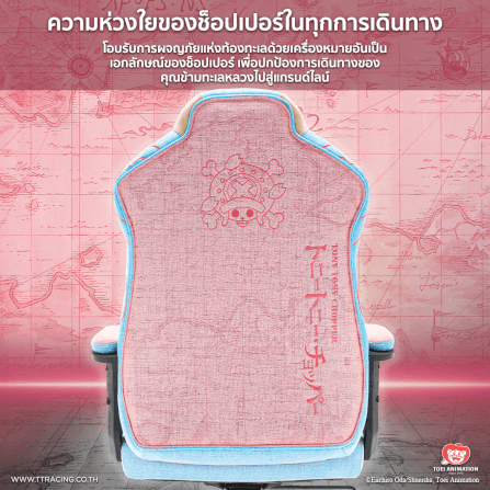 เก้าอี้เกมมิ่ง TTRacing Duo V4 Chopper Edition _2